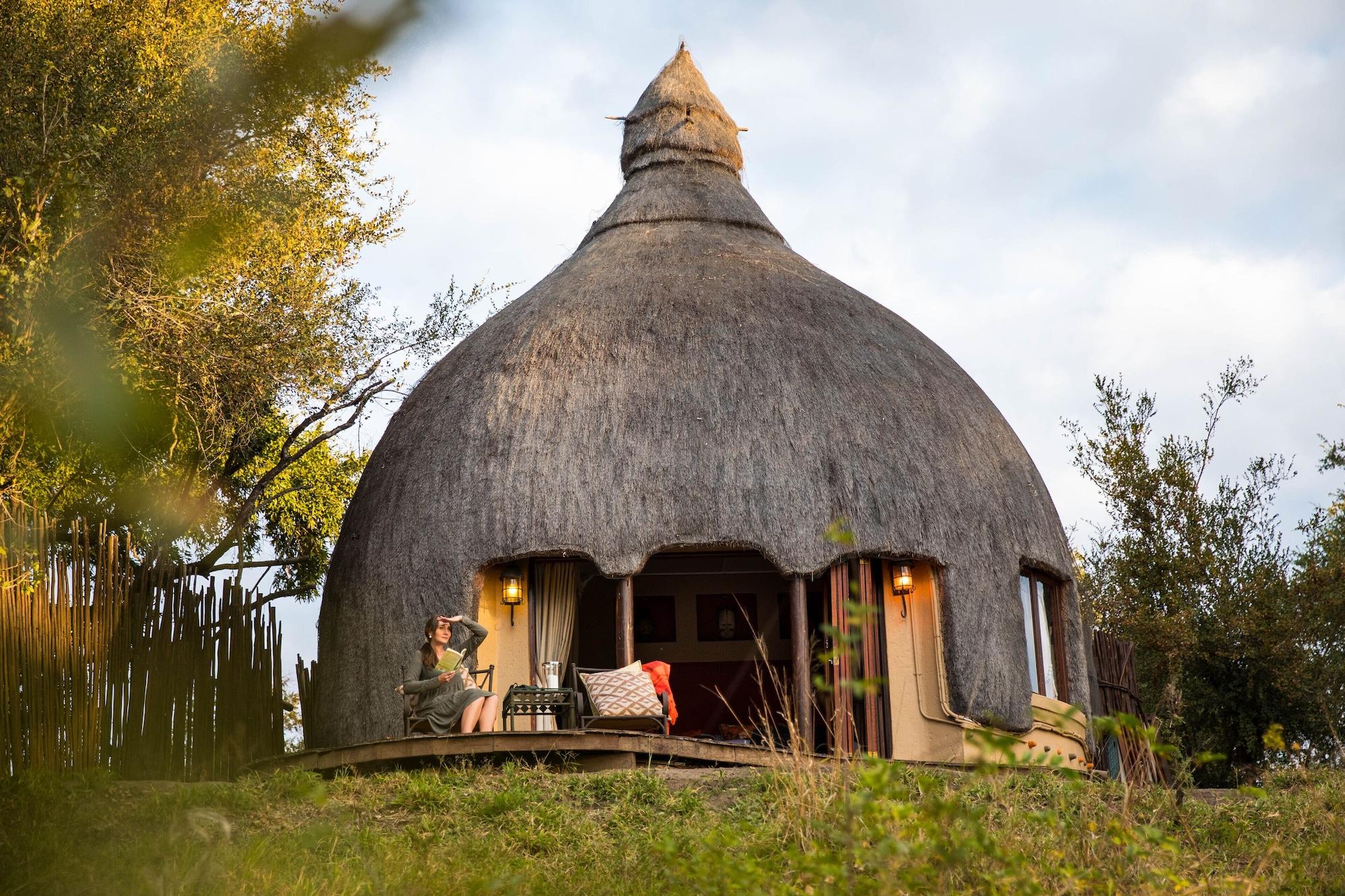 Hoyo Hoyo Safari Lodge Mluwati Concession Esterno foto