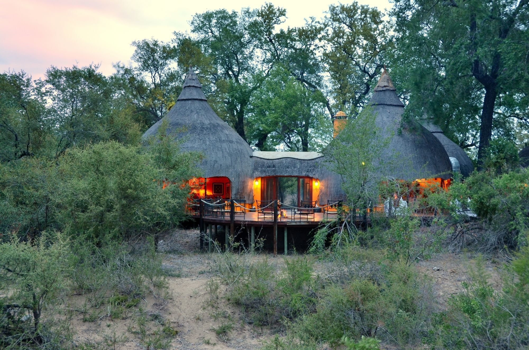 Hoyo Hoyo Safari Lodge Mluwati Concession Esterno foto